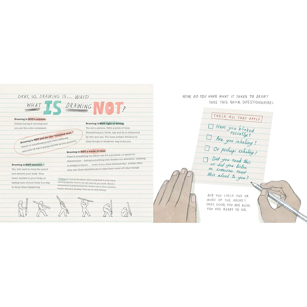 Drawing Is...: Your Guide to Scribbled Adventures - Image 5