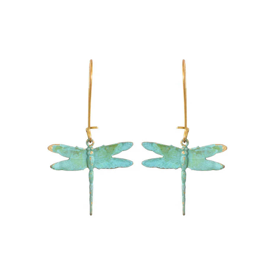 Little Batimamzelle Dragonfly Earrings