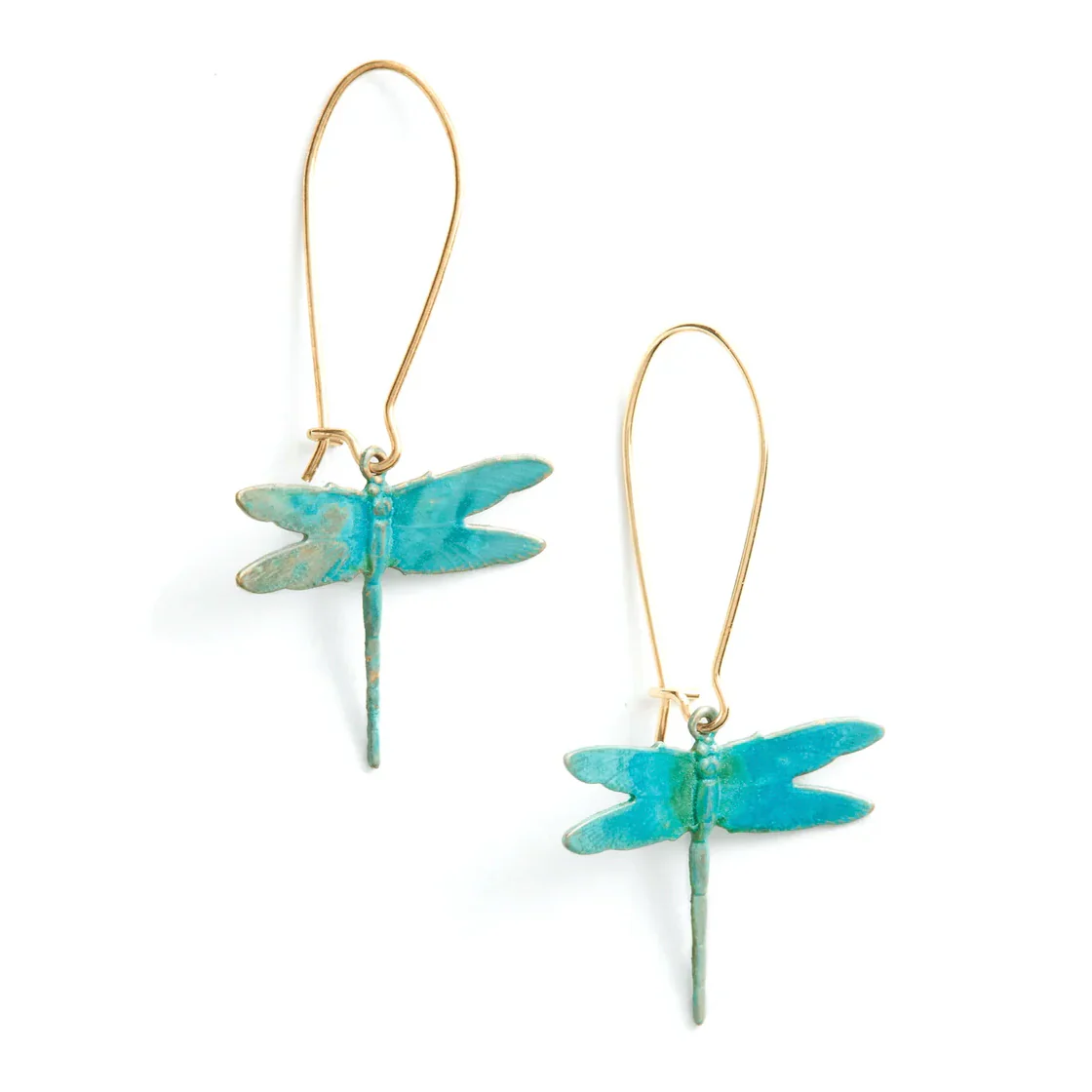 Little Batimamzelle Dragonfly Earrings - Image 3
