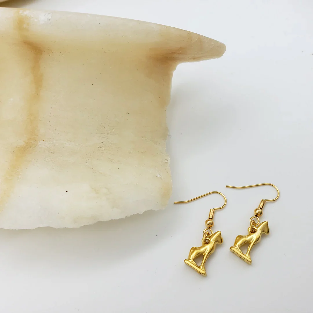 Bastet Earrings - Image 4