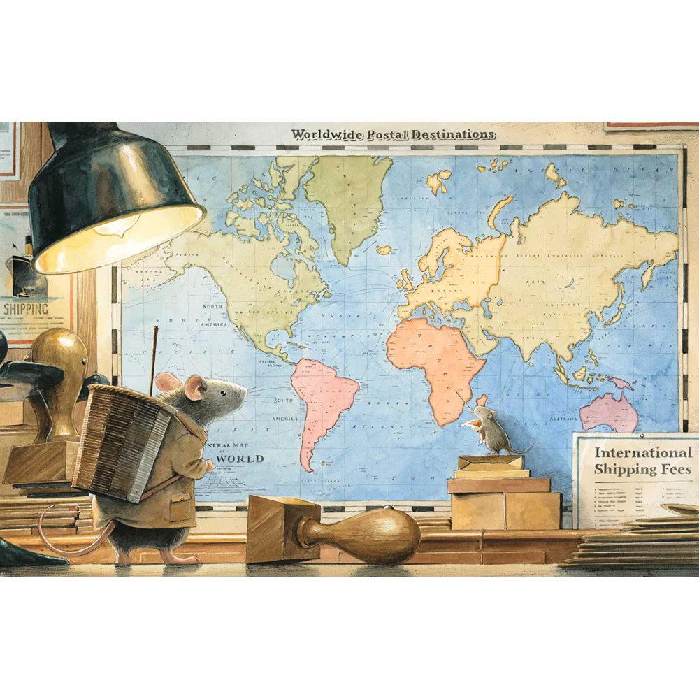 Earhart: The Incredible Flight of a Field Mouse Around the World - Image 3