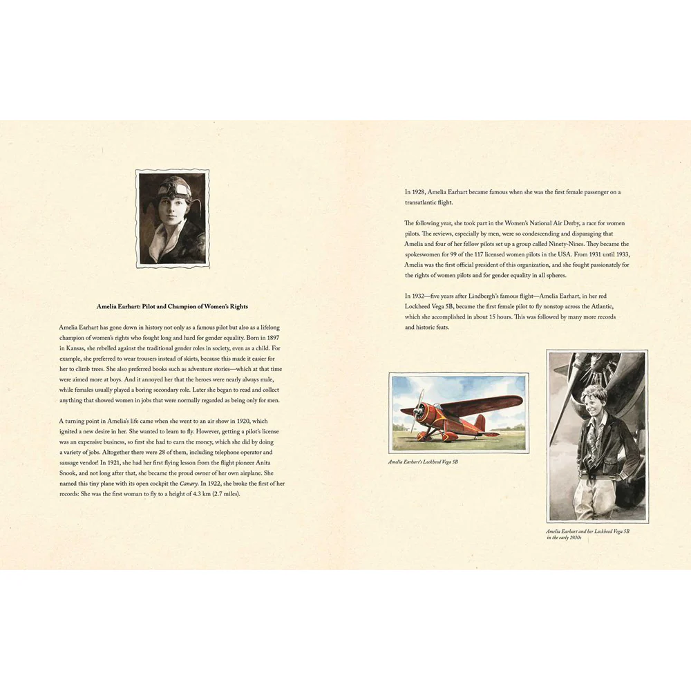 Earhart: The Incredible Flight of a Field Mouse Around the World - Image 4