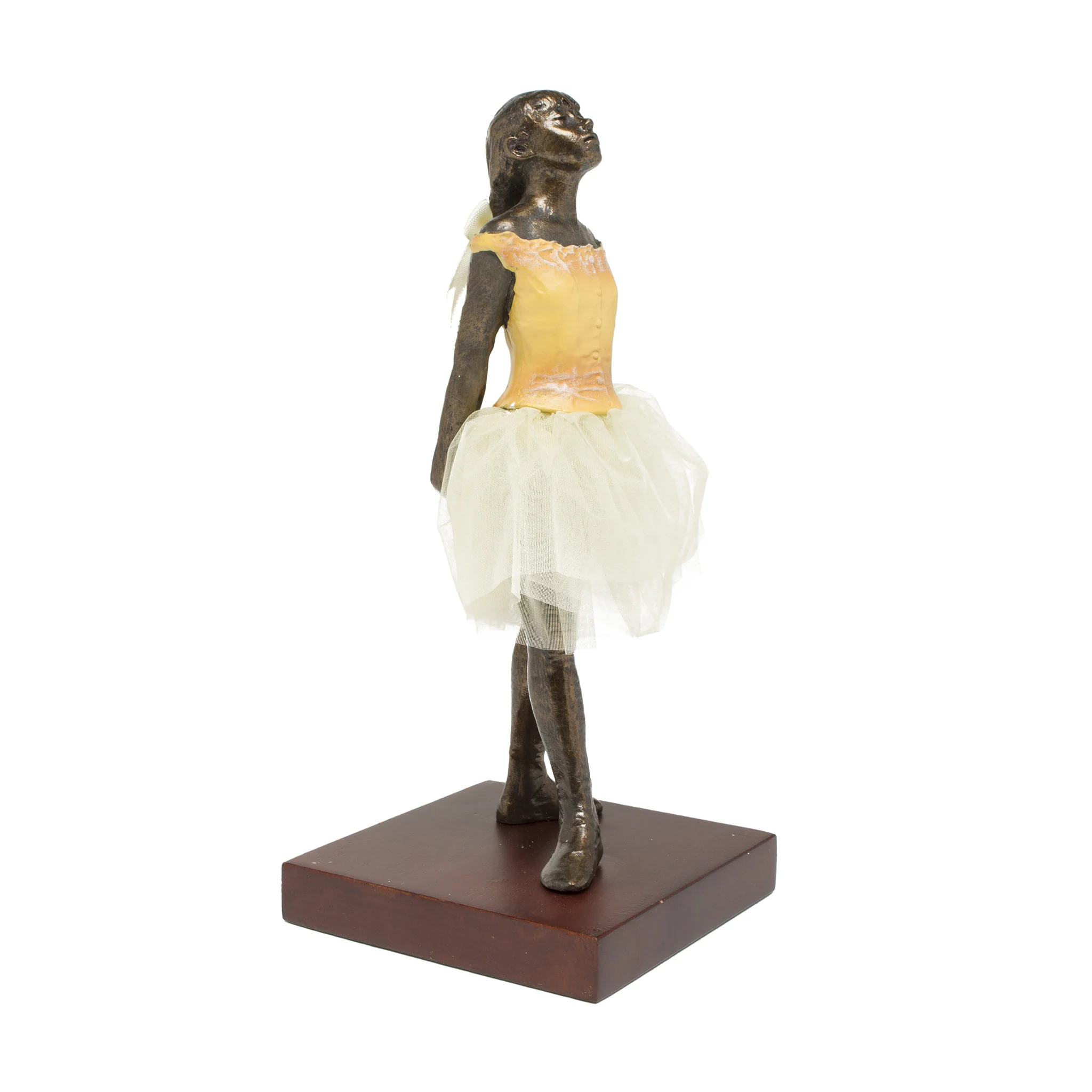 Edgar  Degas Sculpture (8" H) - The Fourteen-year-old Dancer