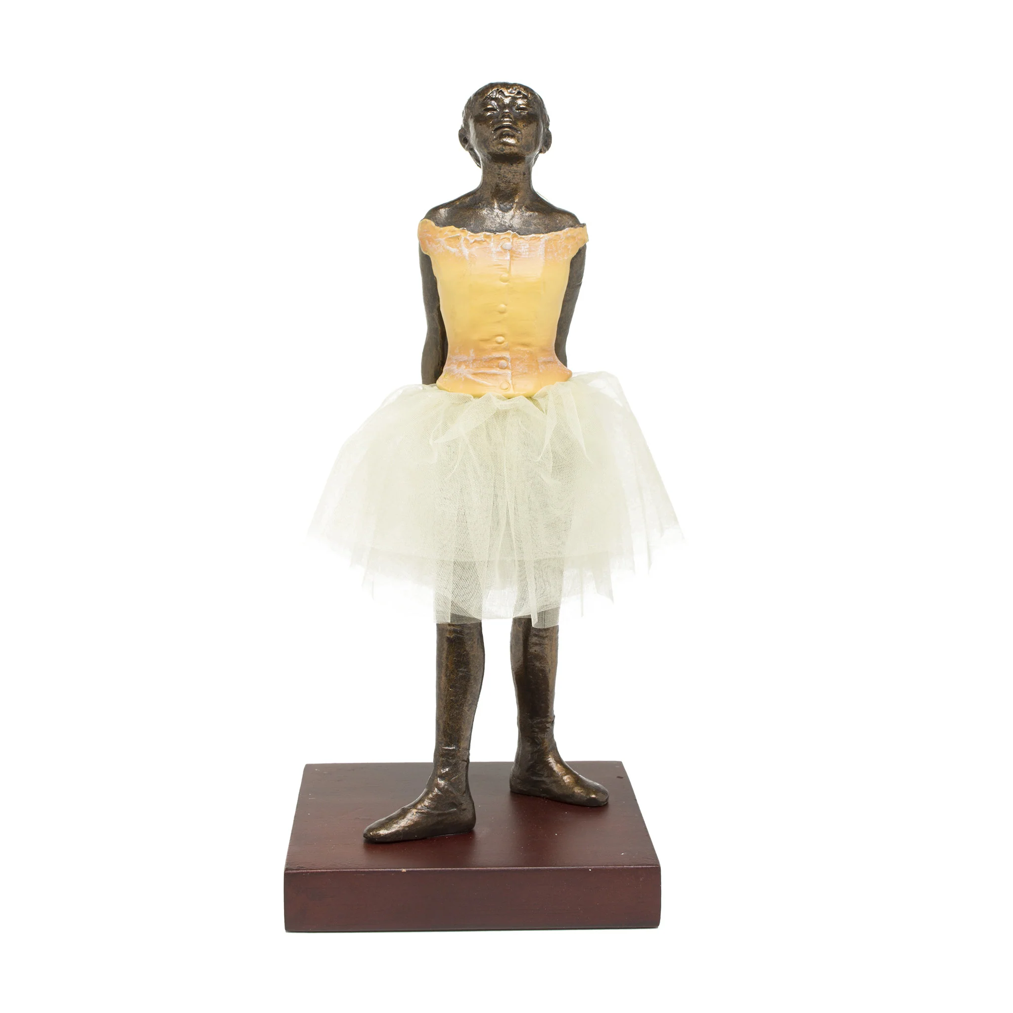 Edgar  Degas Sculpture (8" H) - The Fourteen-year-old Dancer - Image 2