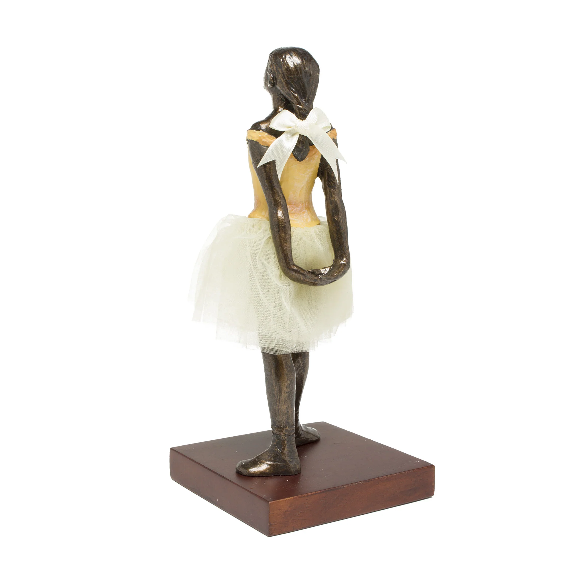 Edgar  Degas Sculpture (8" H) - The Fourteen-year-old Dancer - Image 3