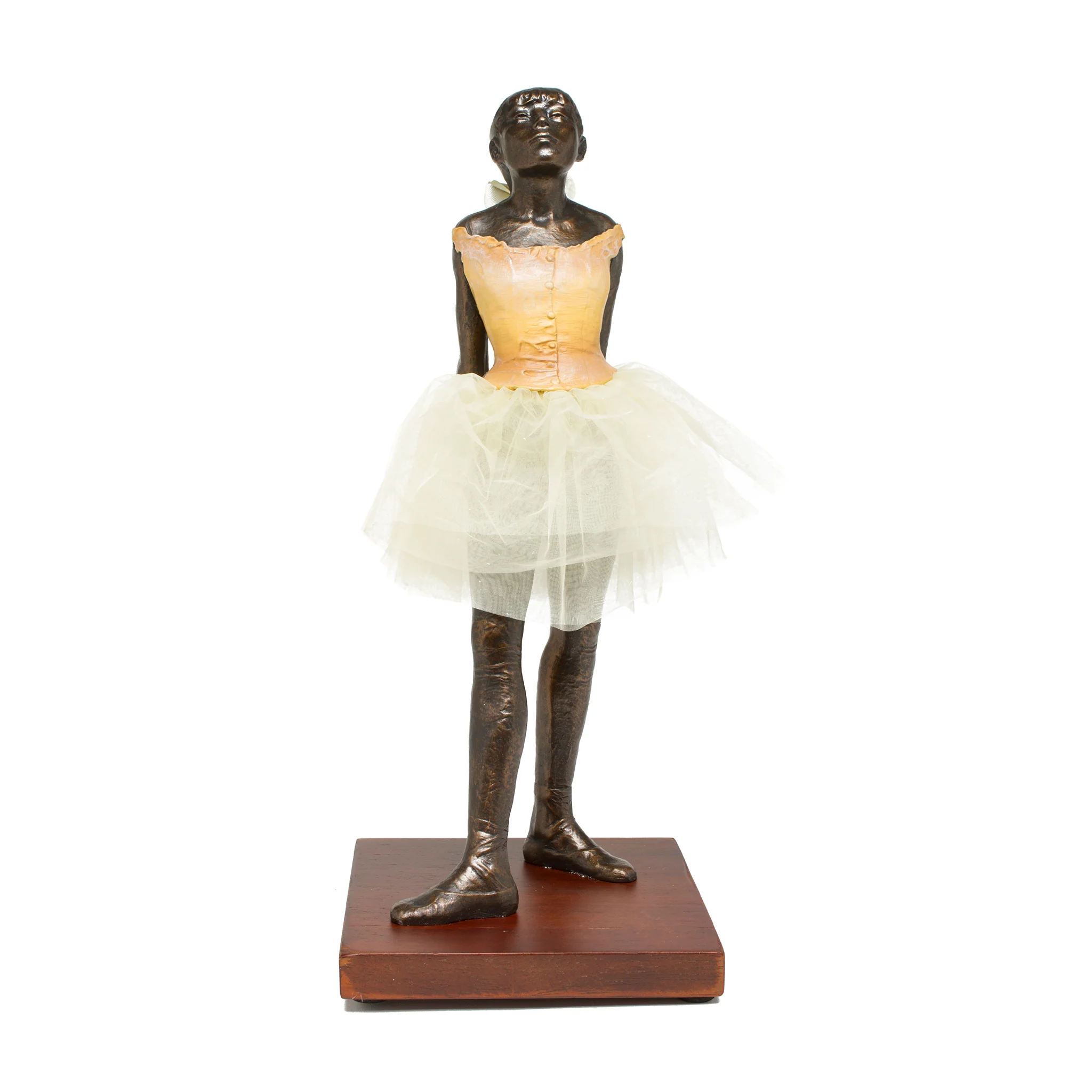 Edgar Degas - The Fourteen Year Old Dancer