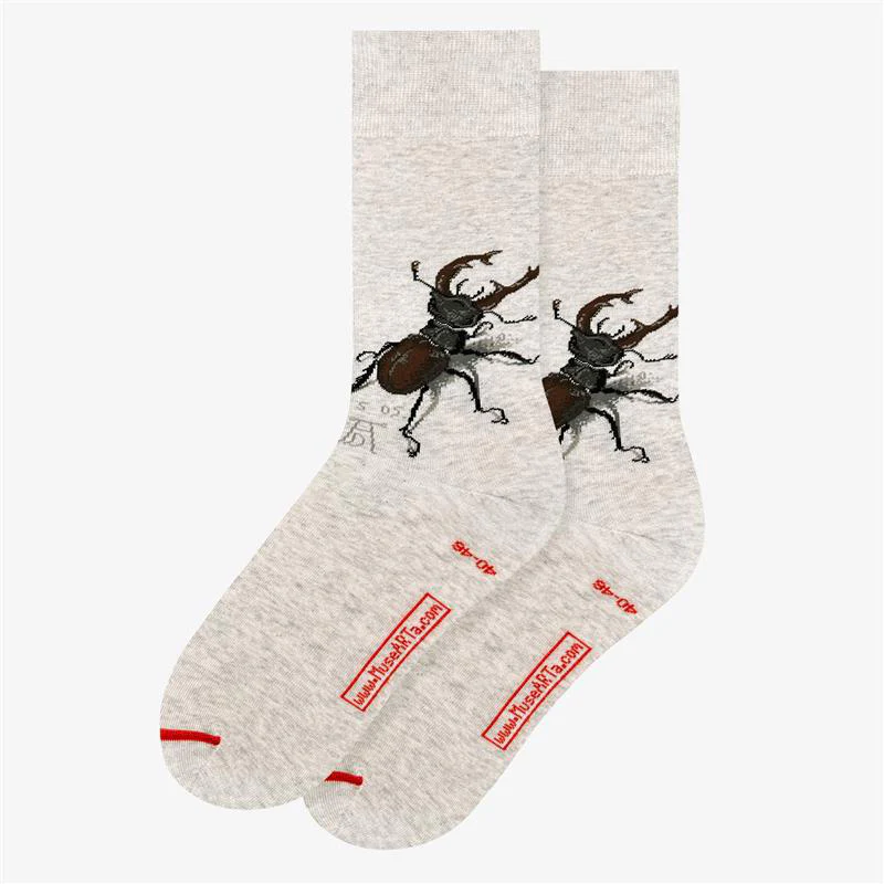 Albrecht Dürer - Stag Beetle Socks
