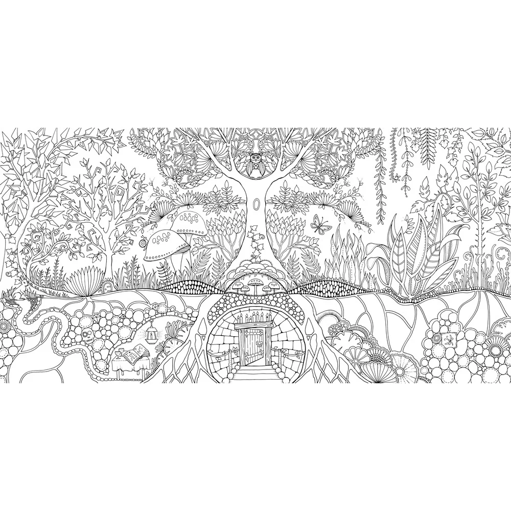 Enchanted Forest Coloring Book: 10th Anniversary Limited Special Edition - Image 4