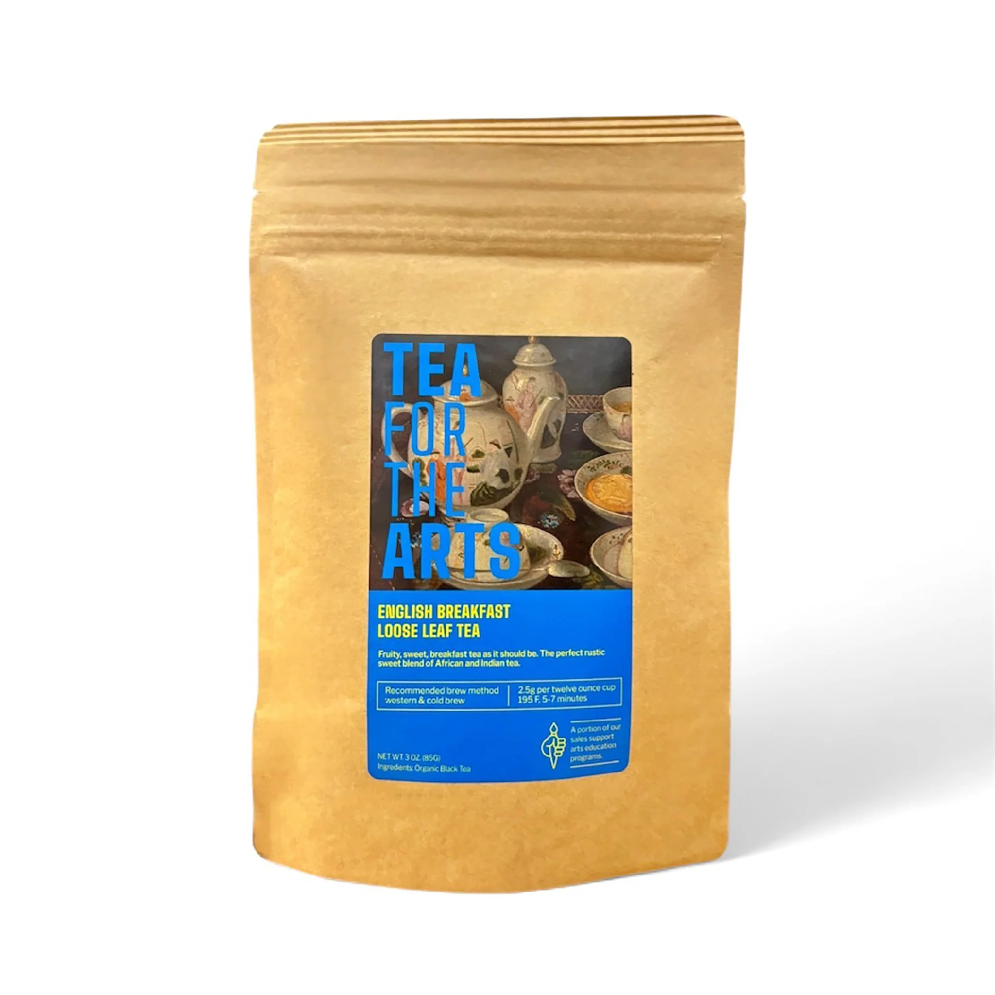 English Breakfast Organic Loose Leaf Tea