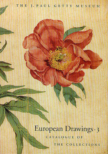 European Drawings 3: Catalogue of the Collections
