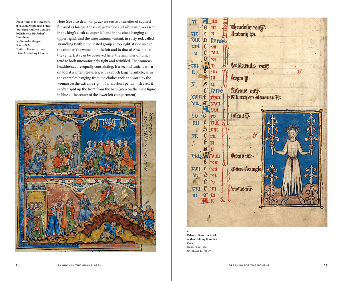 Fashion in the Middle Ages, paperback - Image 6