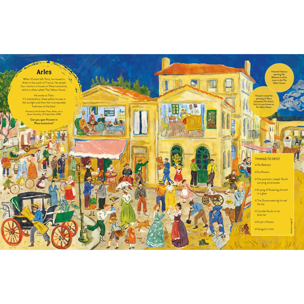 Find Vincent van Gogh: A Spotting Book - Image 2