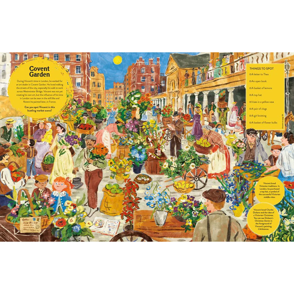 Find Vincent van Gogh: A Spotting Book - Image 3