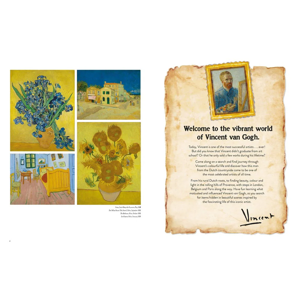 Find Vincent van Gogh: A Spotting Book - Image 4