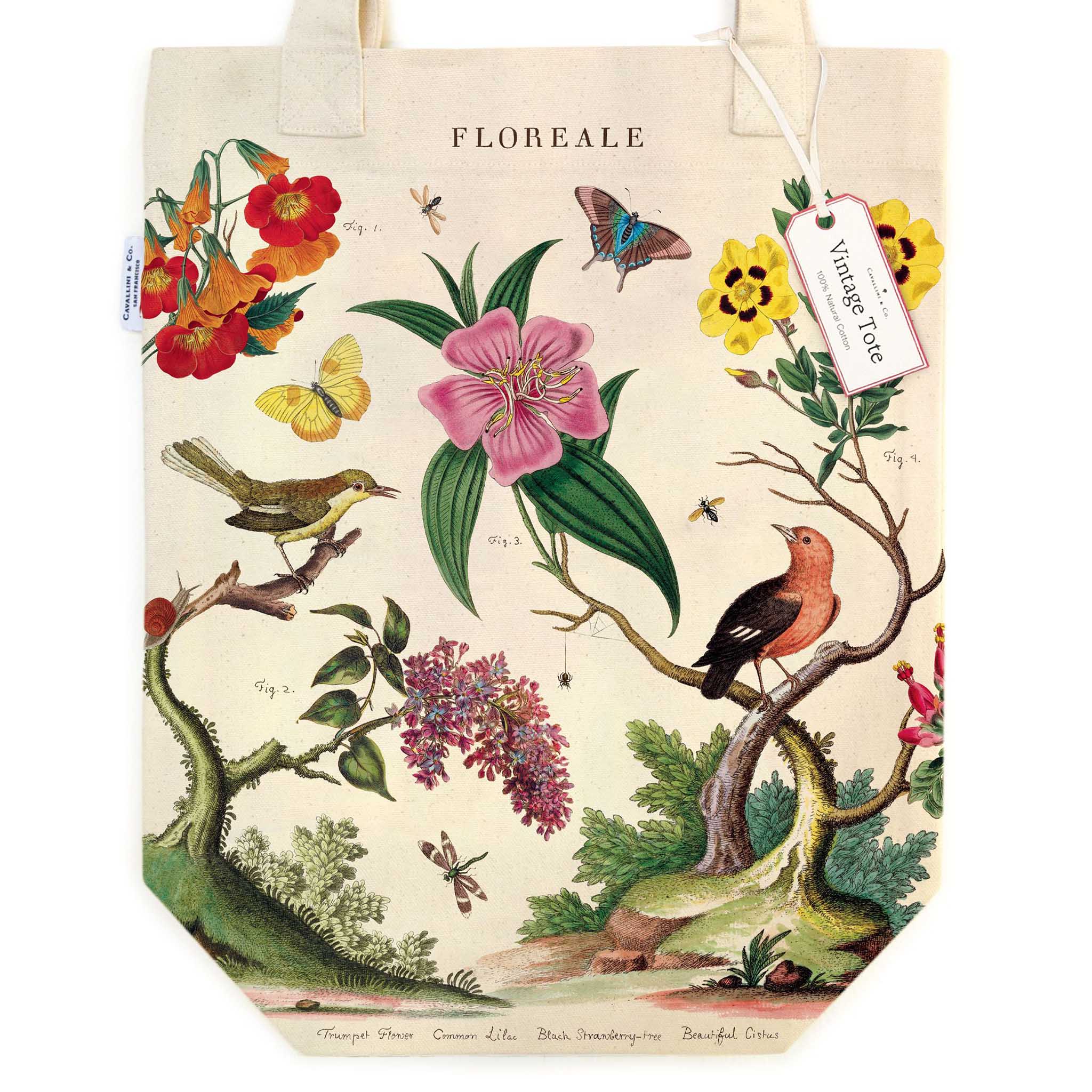 Floreale Tote Bag - Image 2