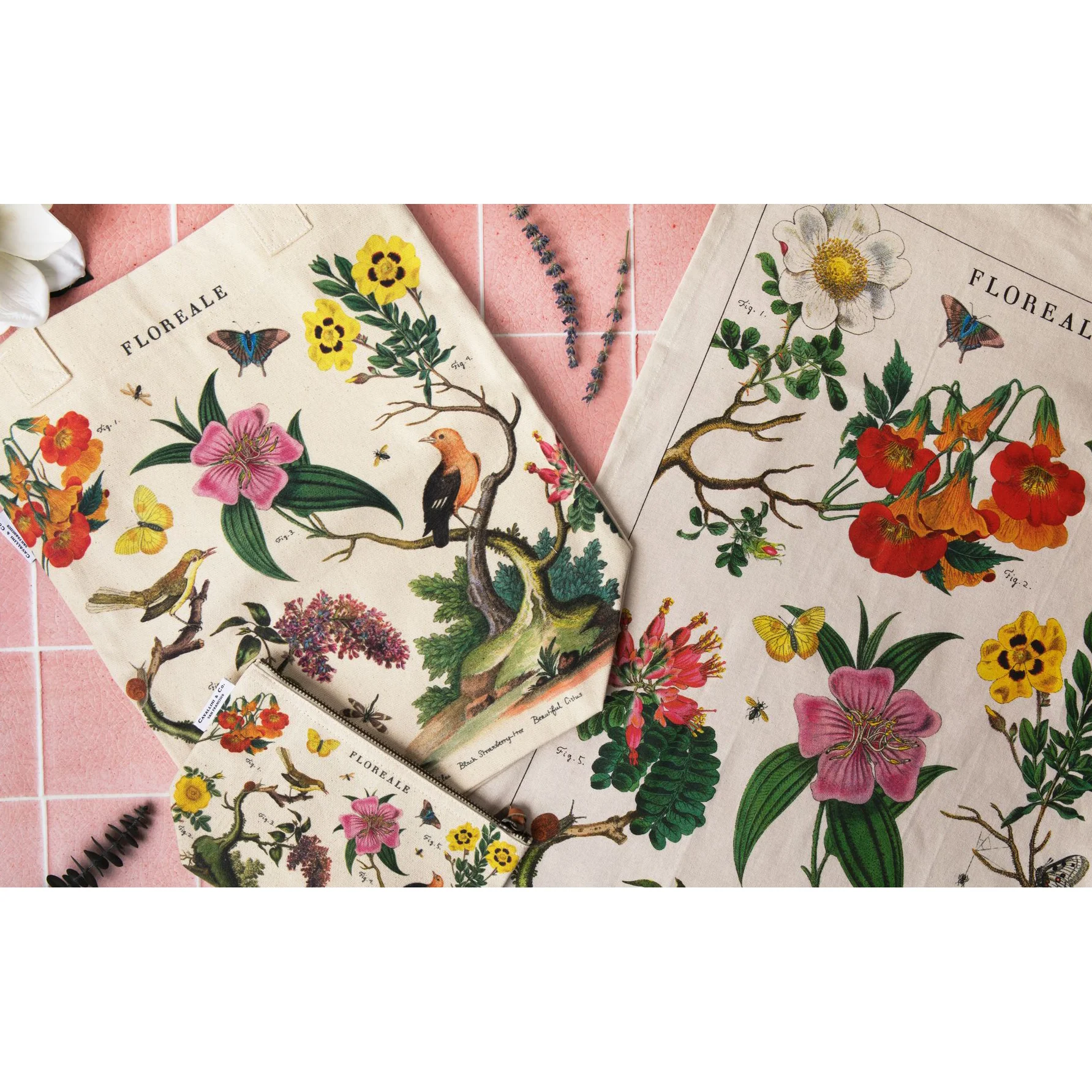 Floreale Tote Bag - Image 3