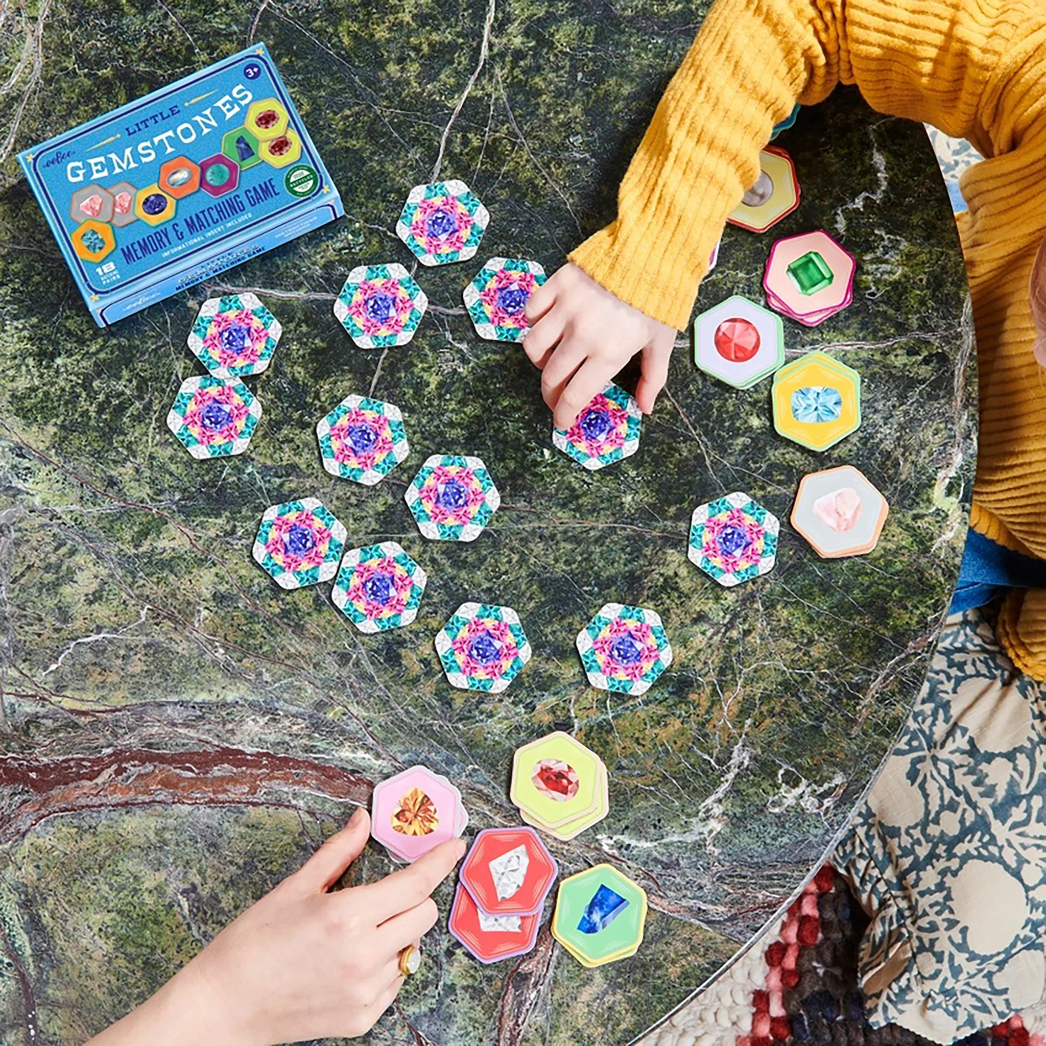 Gemstones Little Memory & Matching Game - Image 3