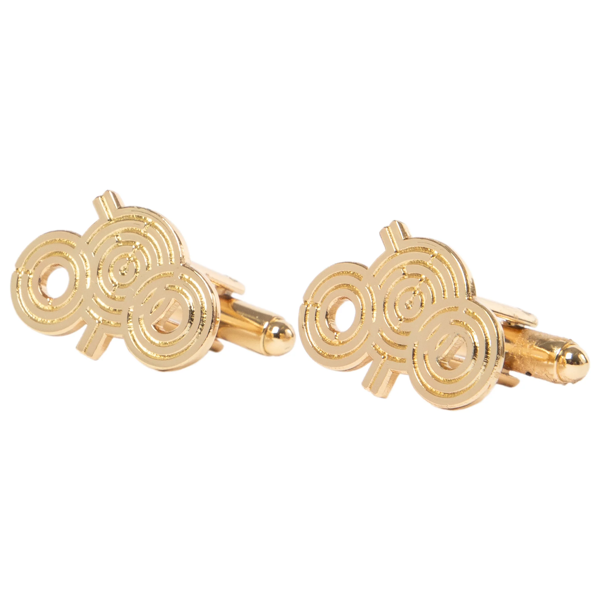 Getty Garden Maze Cuff Links