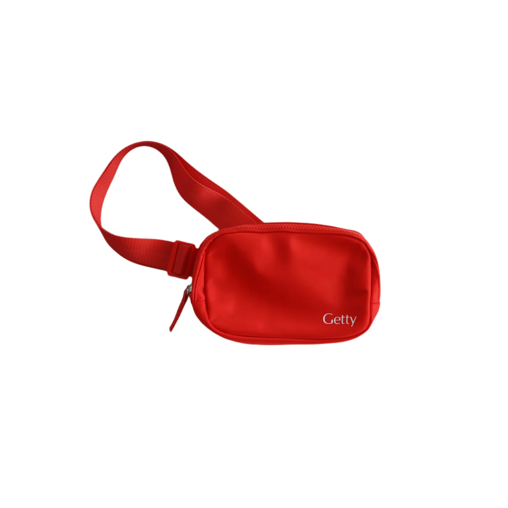 Getty Logo Belt Bag