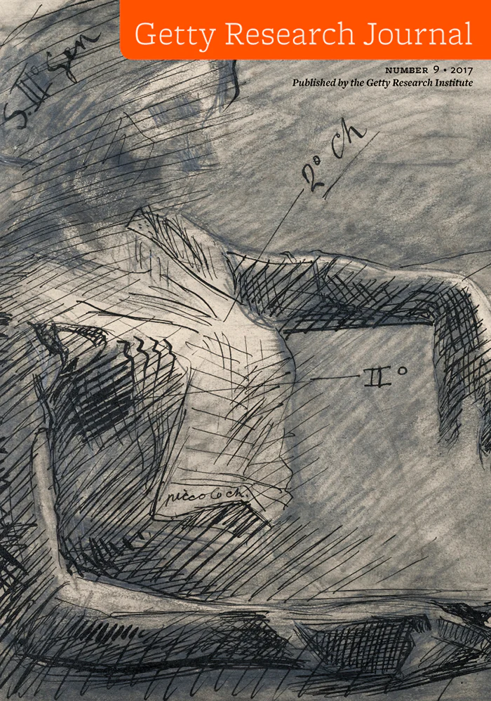 Getty Research Journal, No. 9