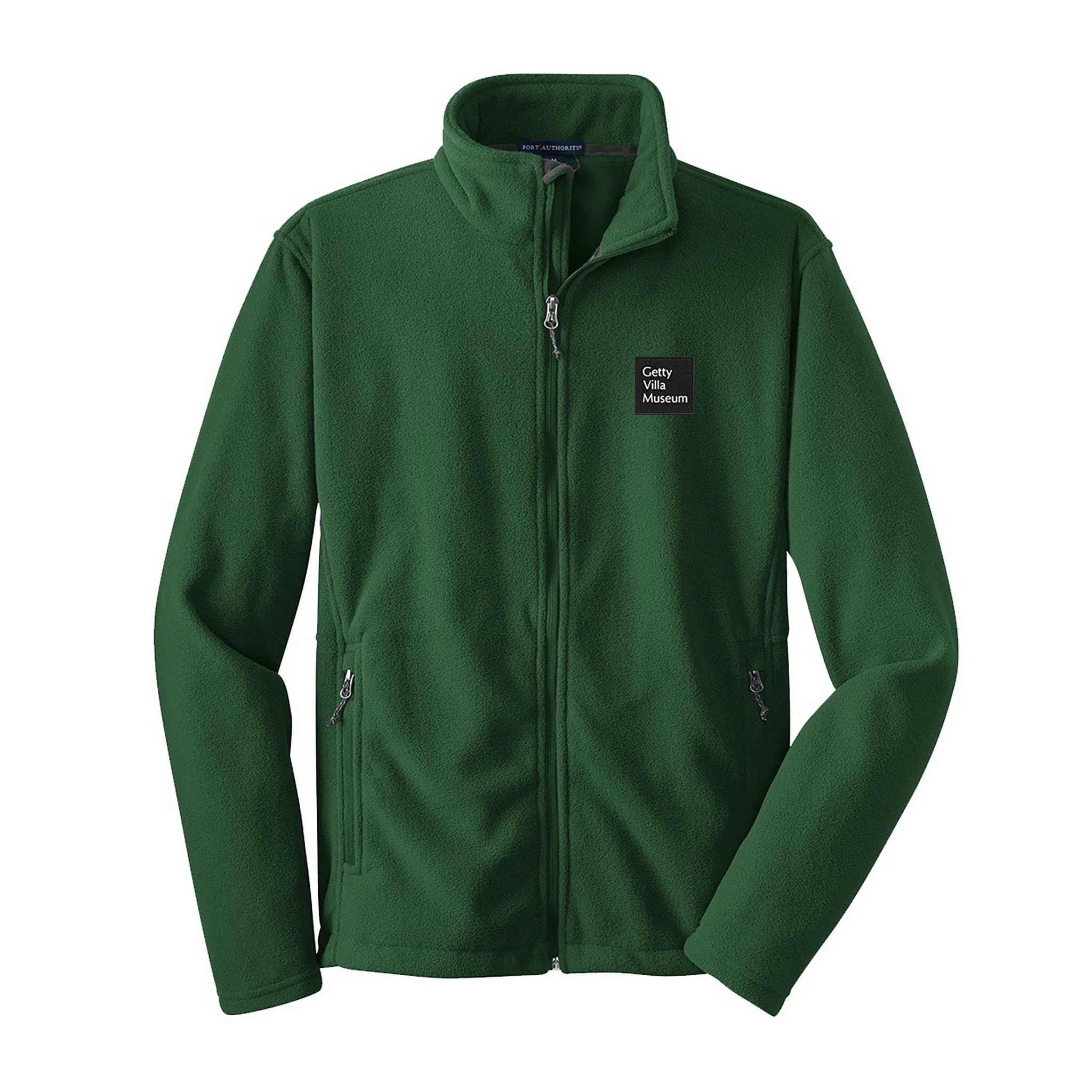 Getty Villa Museum Logo Fleece Jacket
