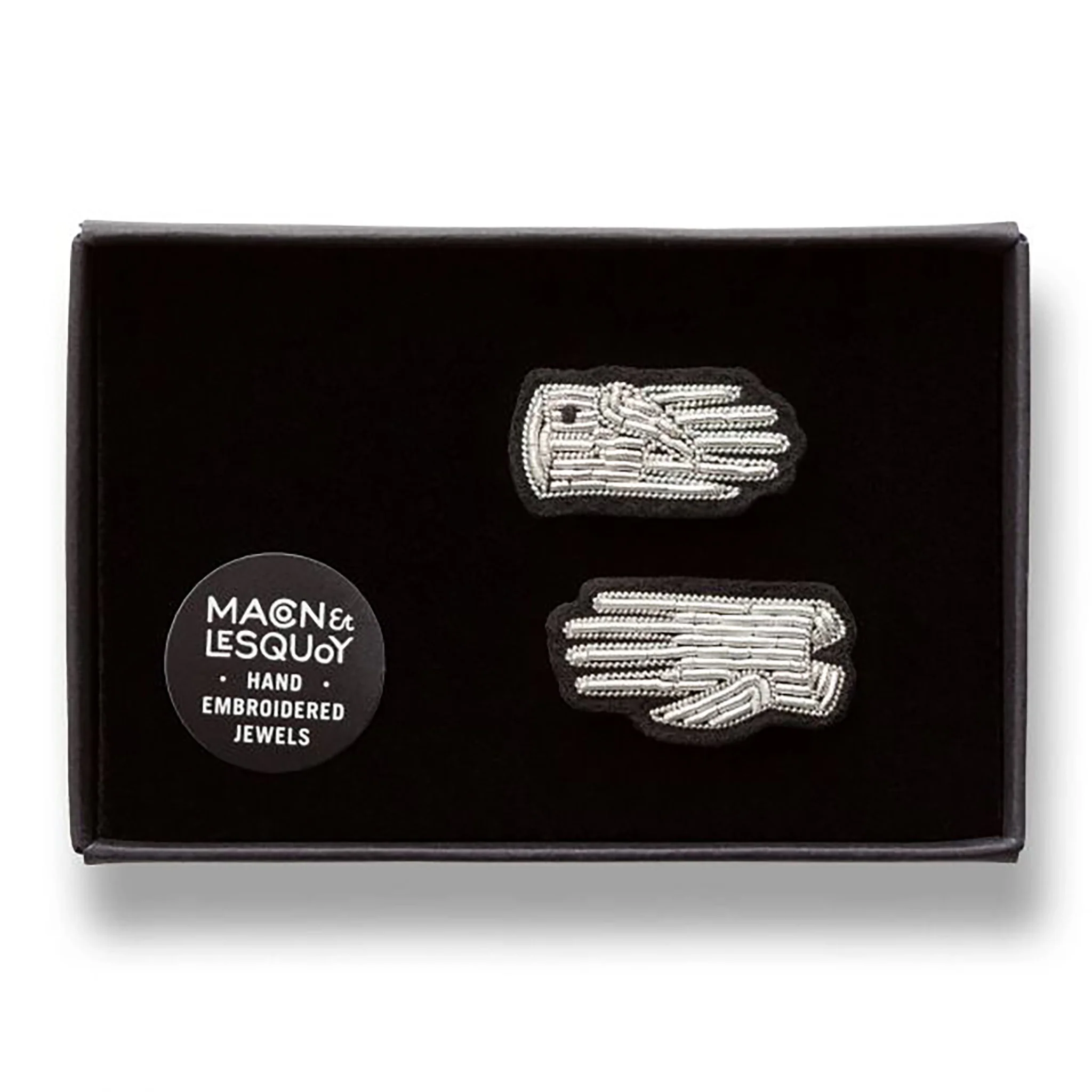 Gloves Brooch - Image 2