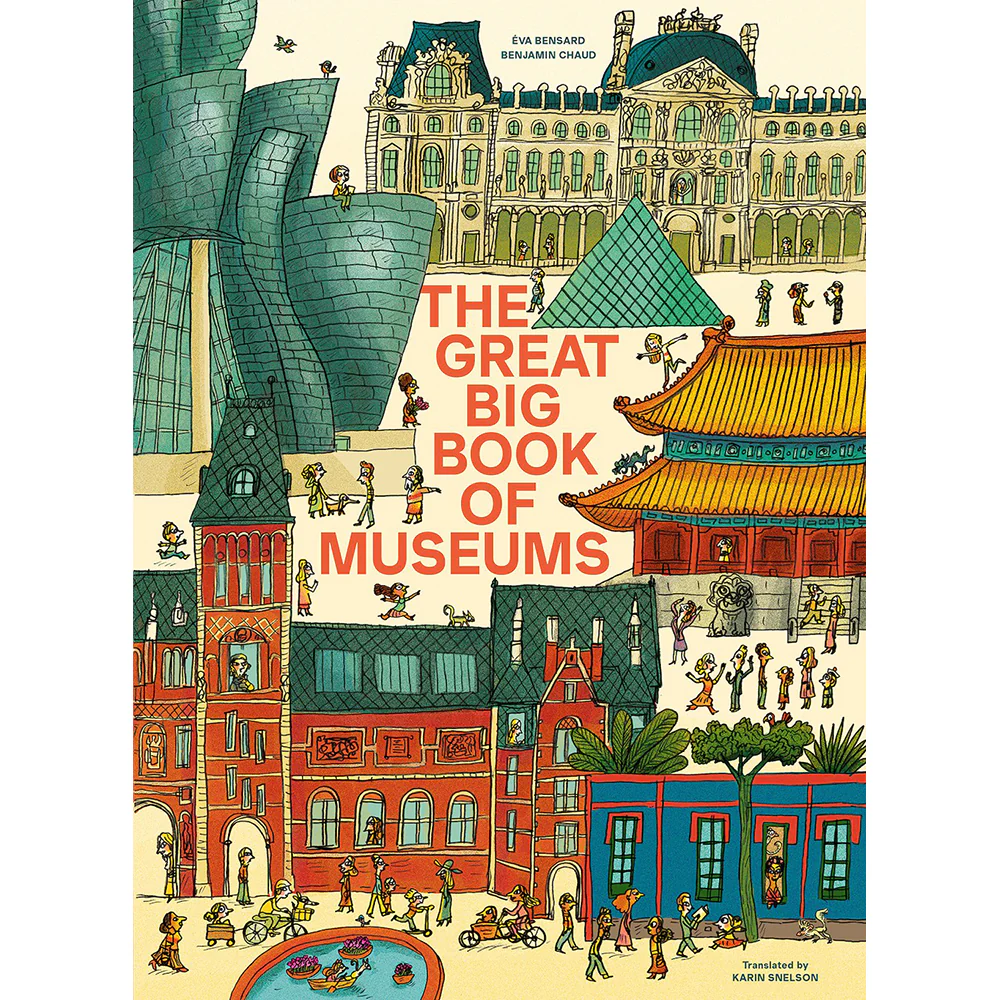 Great Big Book of Museums