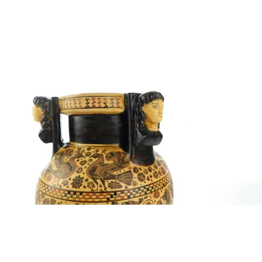 Greek Vase - Corinth Pyxis - Image 2