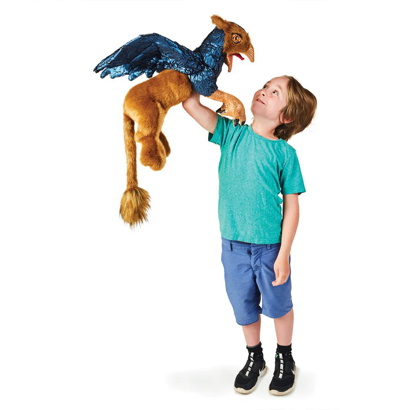 Griffin Hand Puppet - Image 2