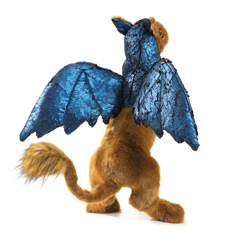 Griffin Hand Puppet - Image 3