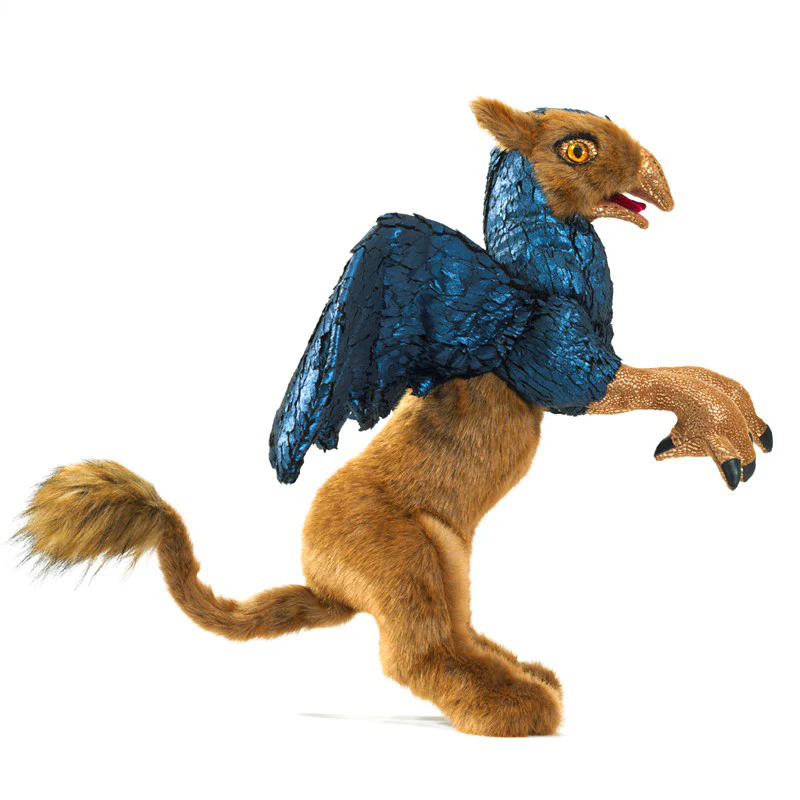 Griffin Hand Puppet - Image 4