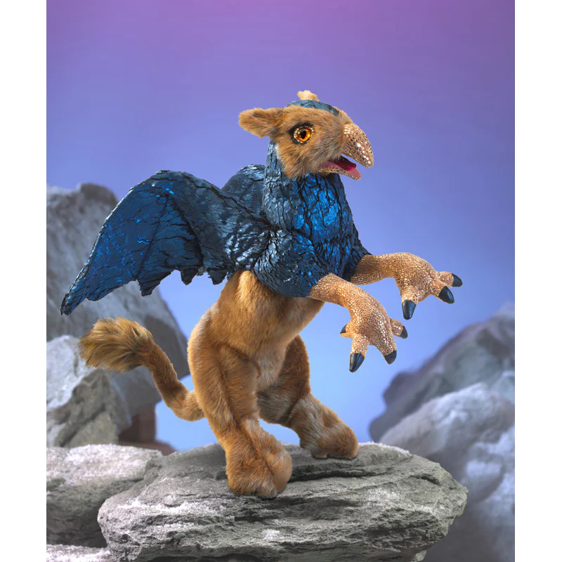 Griffin Hand Puppet - Image 5