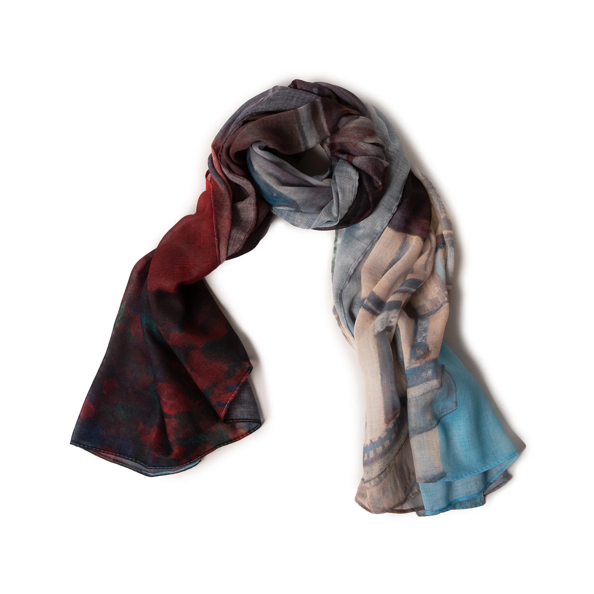 Young Man at His Window Scarf
