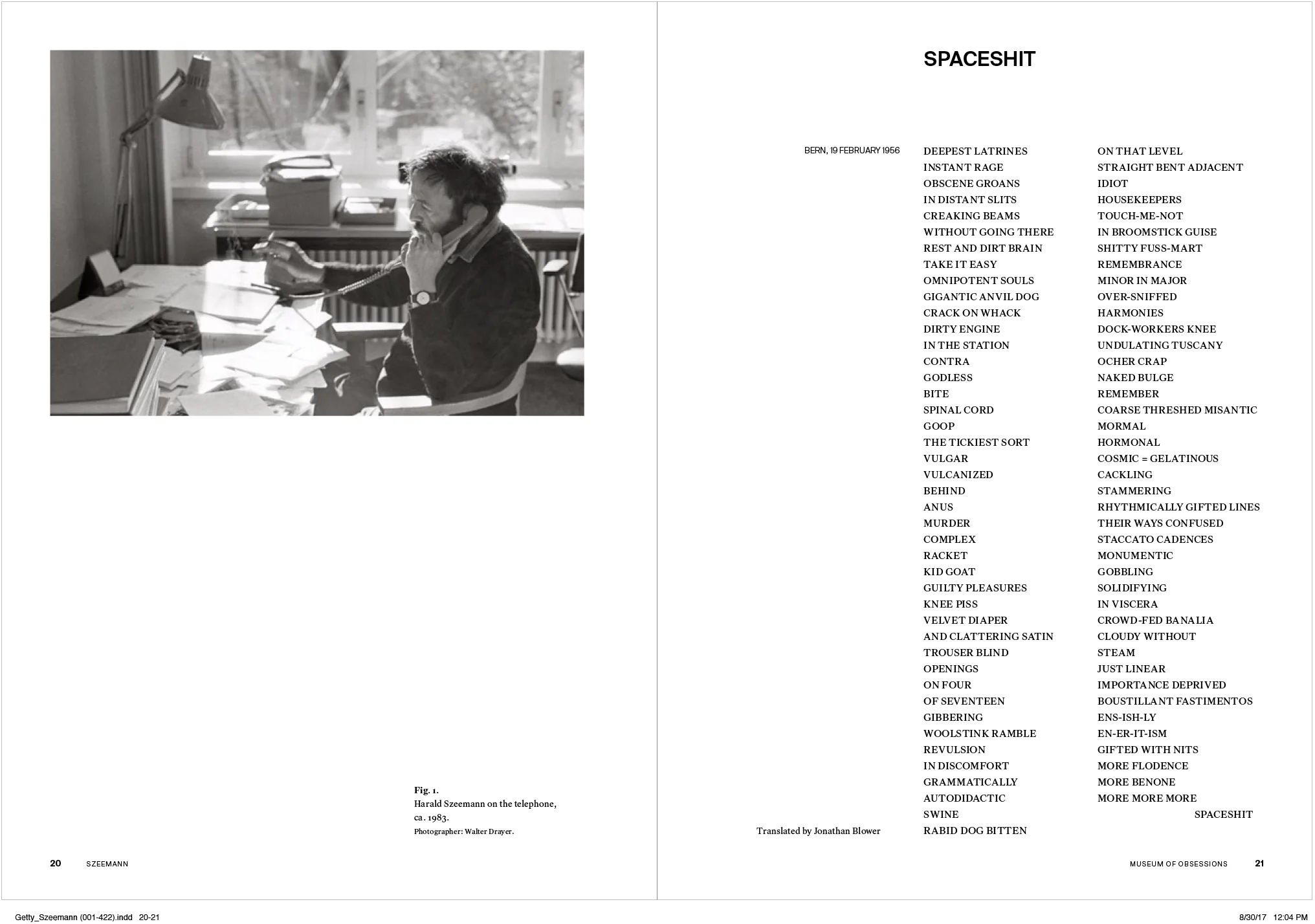 Harald Szeemann: Selected Writings - Image 2