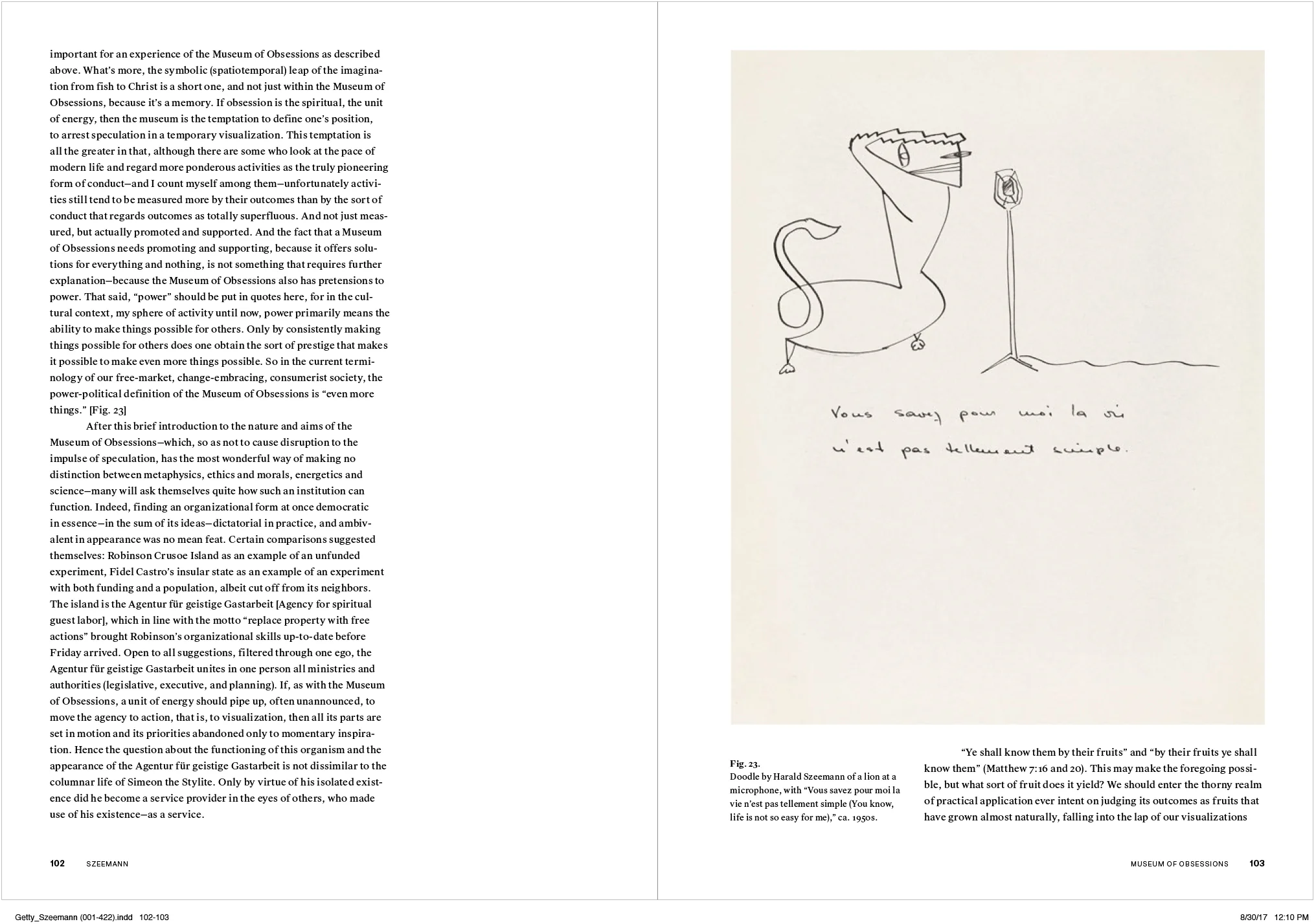 Harald Szeemann: Selected Writings - Image 4
