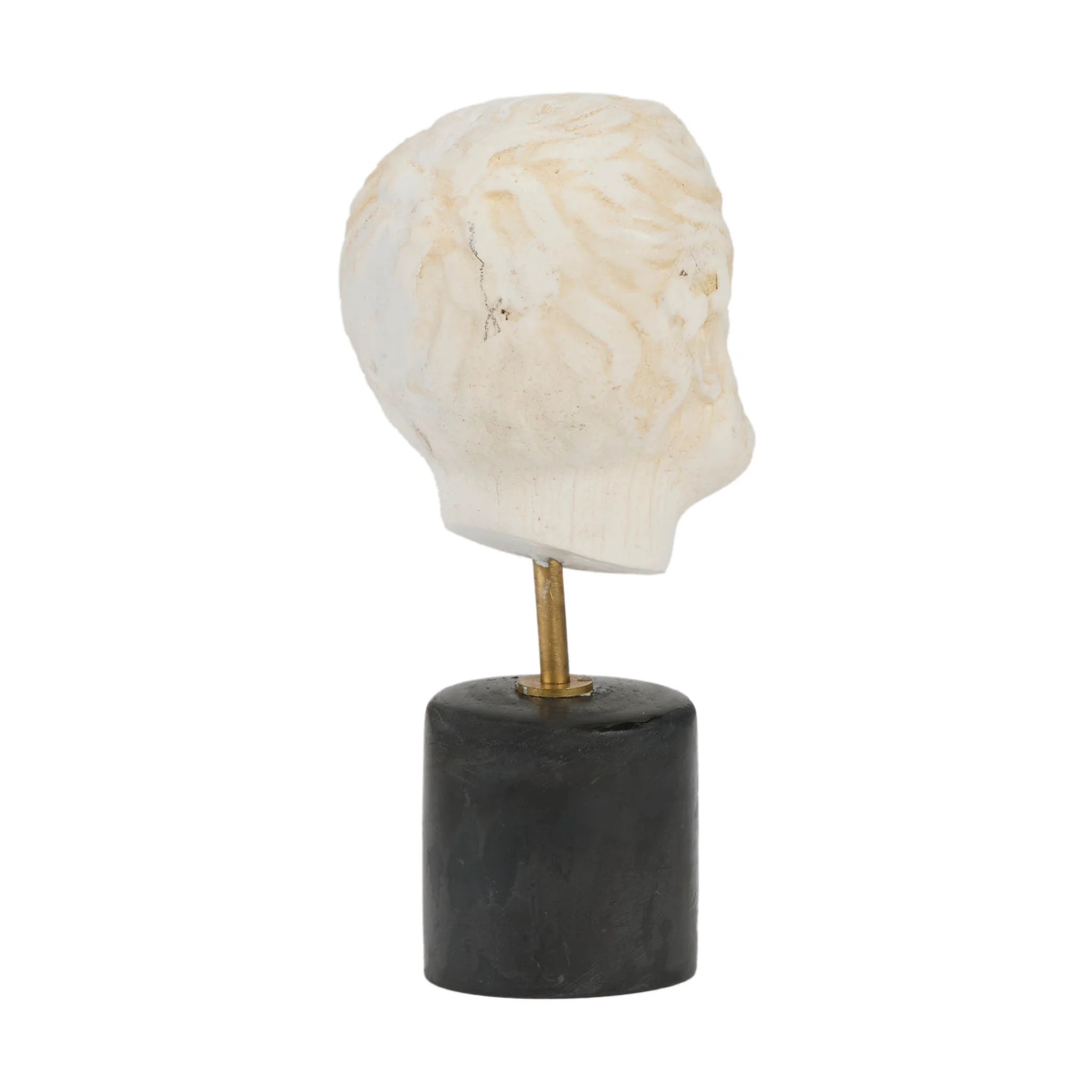 Head Of Aristotle Figurine - Image 3