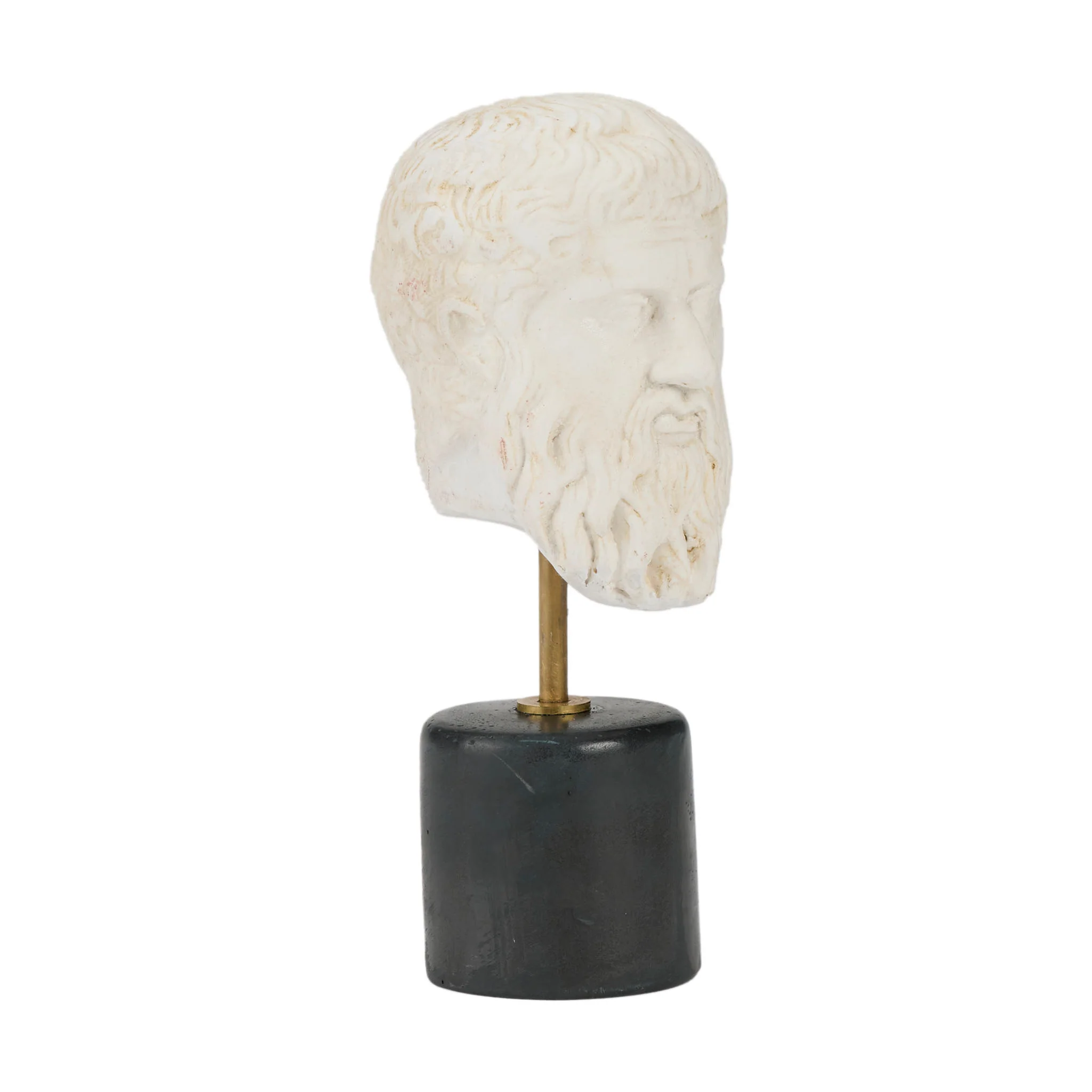 Head Of Plato Figurine - Image 2