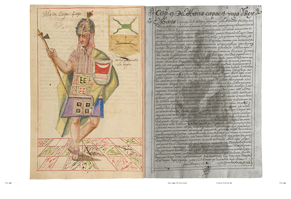 Historia general del Piru: Facsimile of J. Paul Getty Museum Ms. Ludwig XIII 16, Boxed Set - Image 3