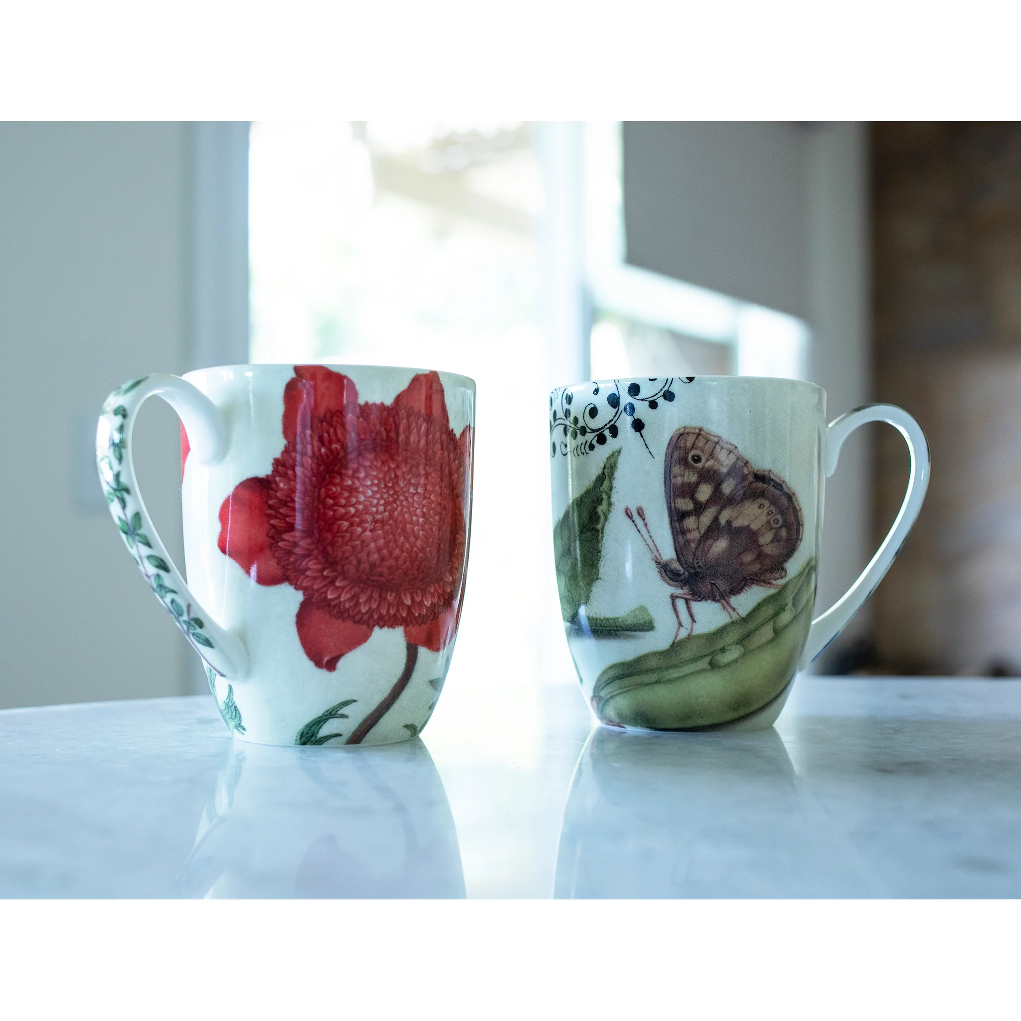 Hoefnagel Mug Pair - Image 4