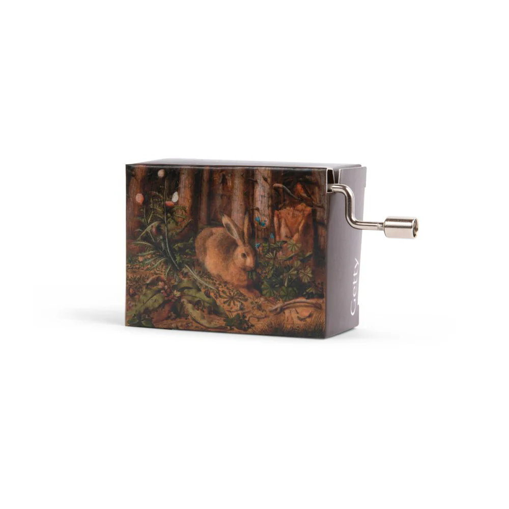 Hoffmann Hare in the Forest Music Box