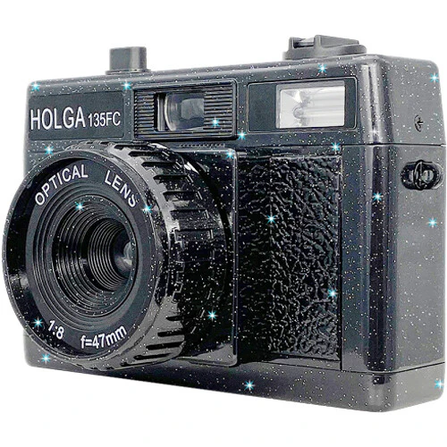 Holga 135FC 35mm Film Camera - Black - Image 3