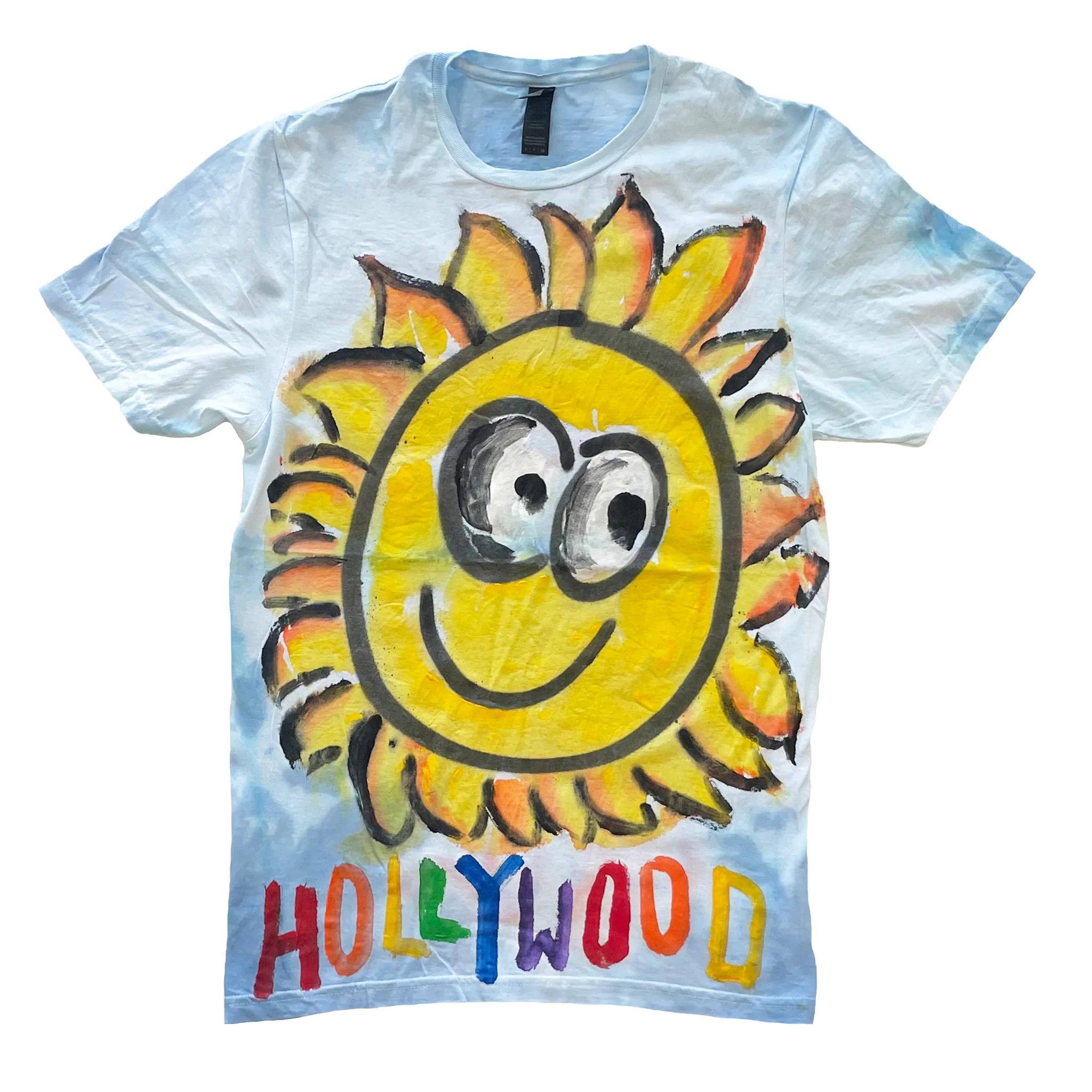 Hand Painted Hollywood T-Shirt by Scooter LaForge