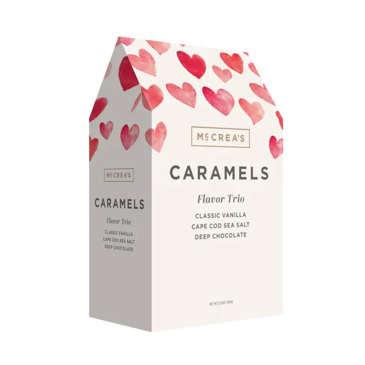 Hugs & Kisses Caramels Flavor Trio