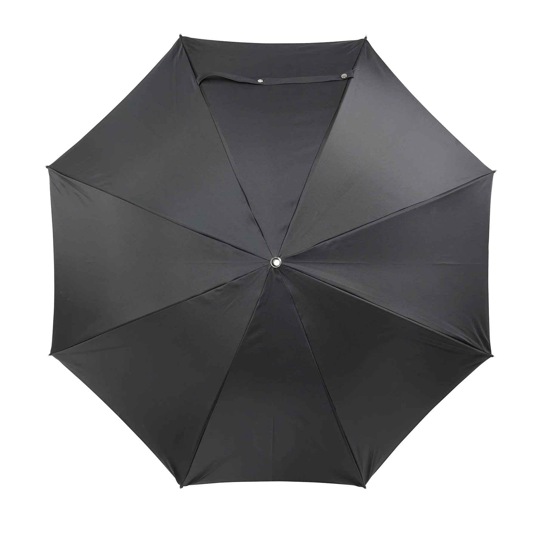Illuminated Manuscript Umbrella - Black - Image 3