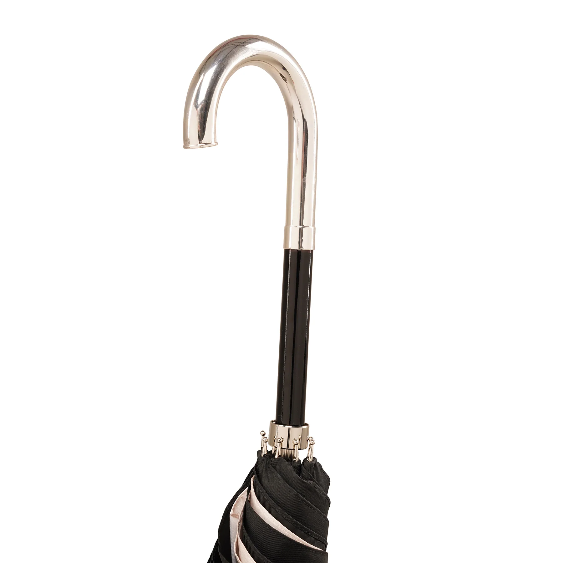 Illuminated Manuscript Umbrella - Black - Image 5
