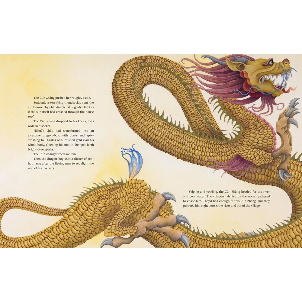 An Illustrated Treasury of Dragon Tales: Stories from Around the World - Image 3