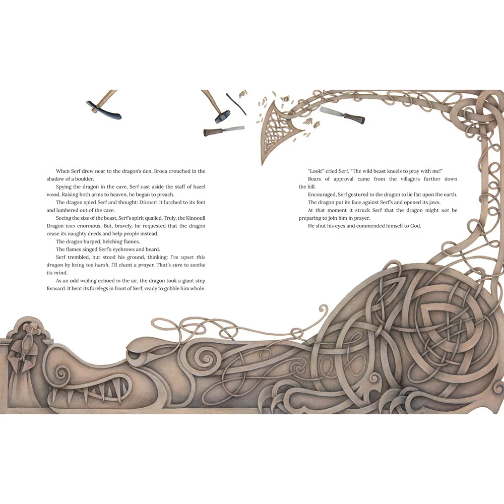 An Illustrated Treasury of Dragon Tales: Stories from Around the World - Image 4