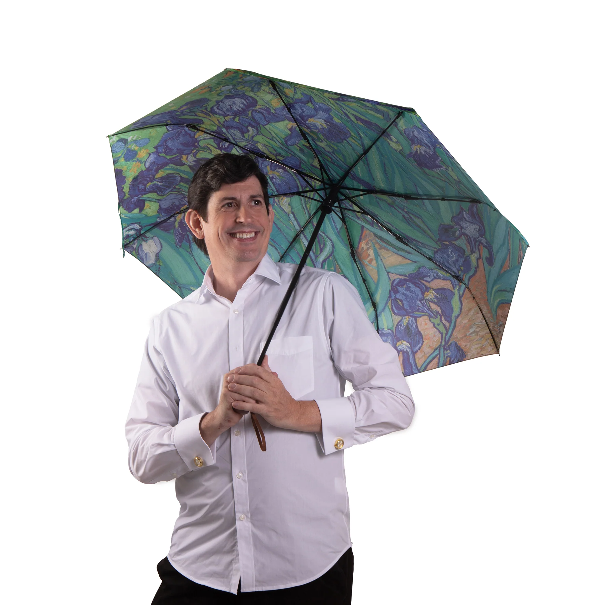 Irises Umbrella - Image 4