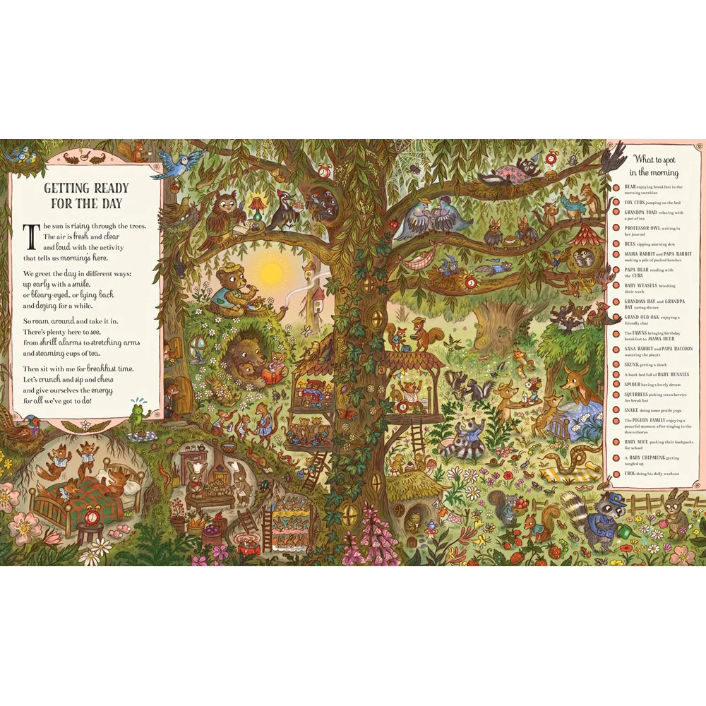 It's Busy Down in the Woods Today - Image 3