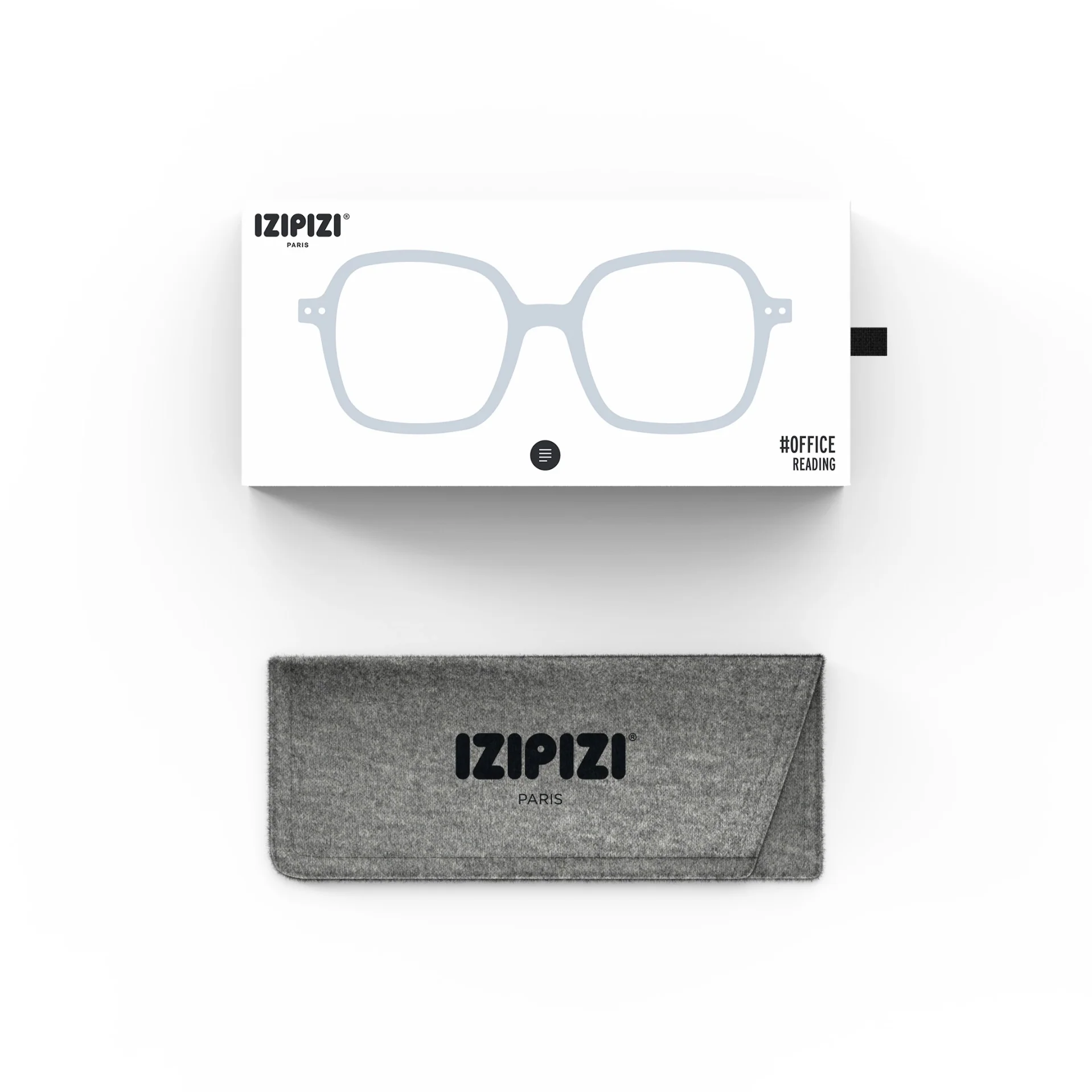 IZIPIZI Frozen Blue Reading Glasses - Image 3
